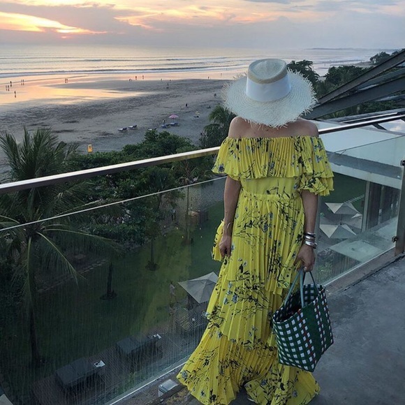 Pleated Maxi Dresses & Skirts